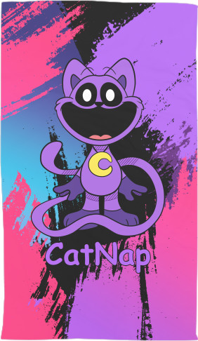 Towel 3D - CatNap - Mfest