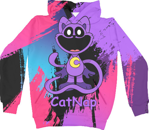 Unisex Hoodie 3D - CatNap - Mfest