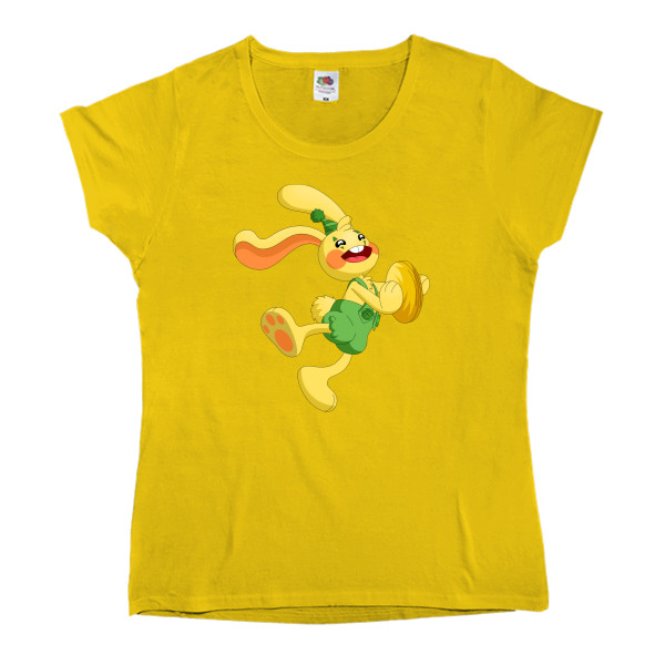 Women's T-shirt Fruit of the loom - Bunzo Bunny  - Mfest