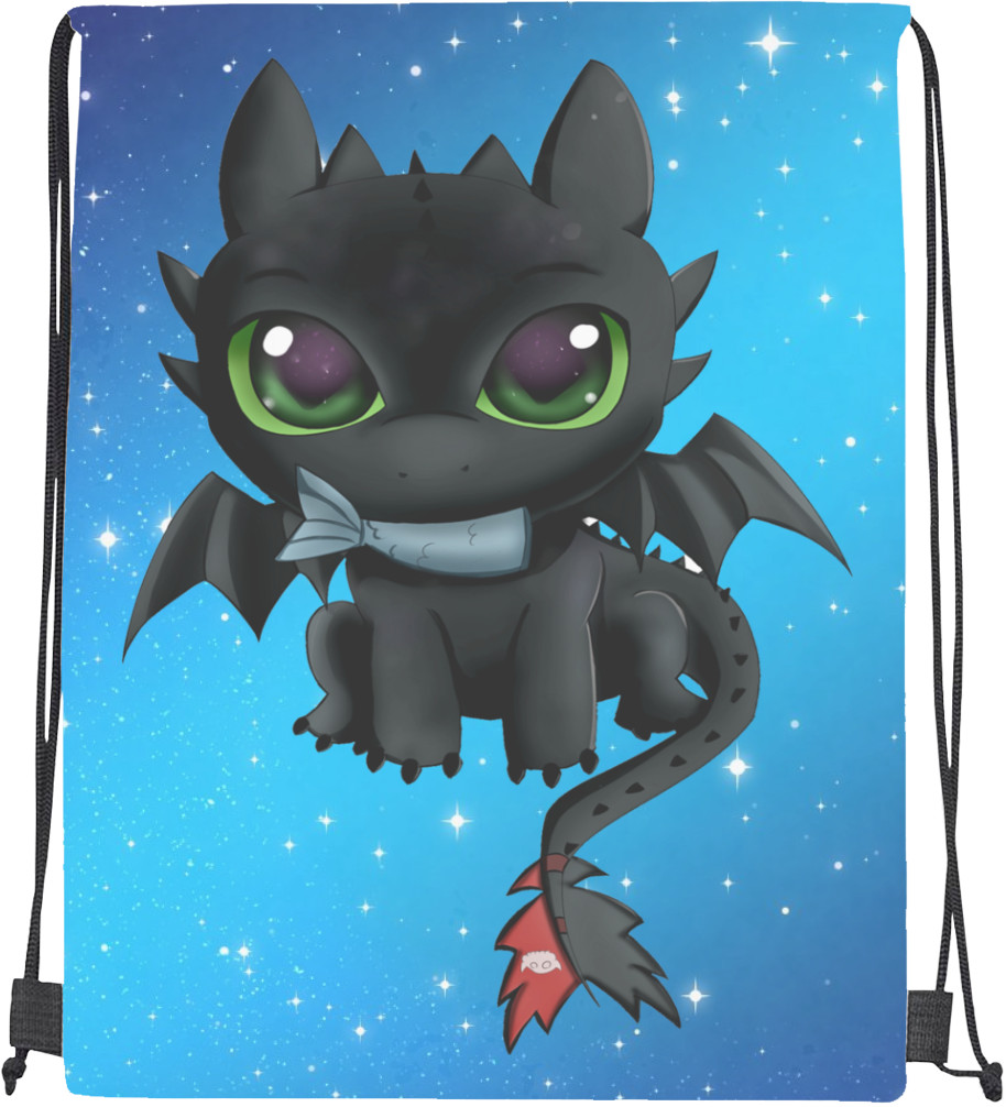 Drawstring Bag - HOW TO TRAIN YOUR DRAGON 9 - Mfest