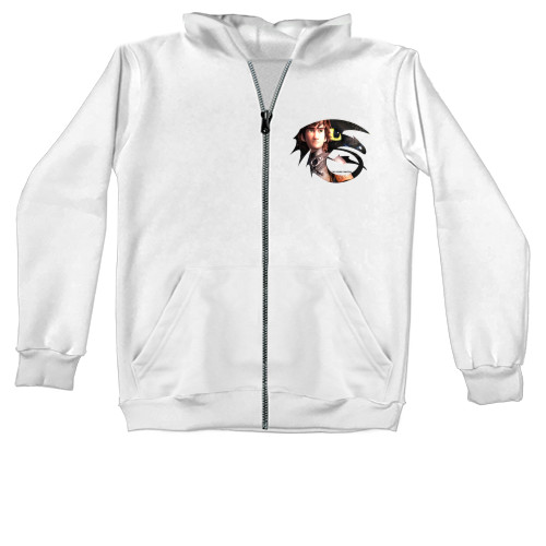 Unisex Zip-through Hoodie - How to Train Your Dragon 16 - Mfest