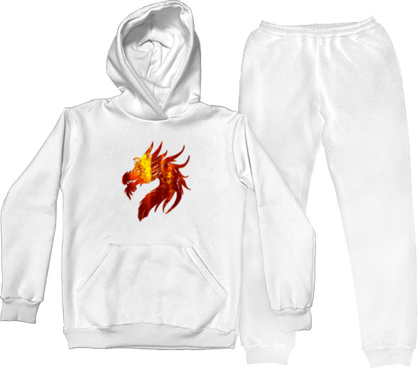 Sports suit for women - Fire Dragon  - Mfest