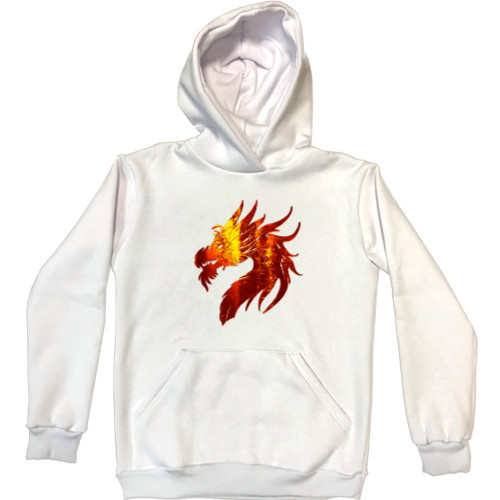 Unisex Hoodie - Fire Dragon  - Mfest