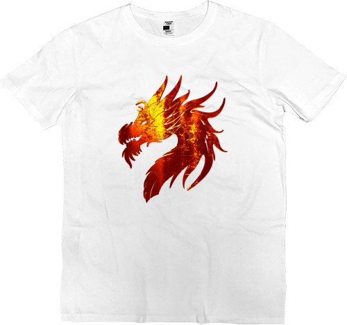 Kids' Premium T-Shirt - Fire Dragon  - Mfest