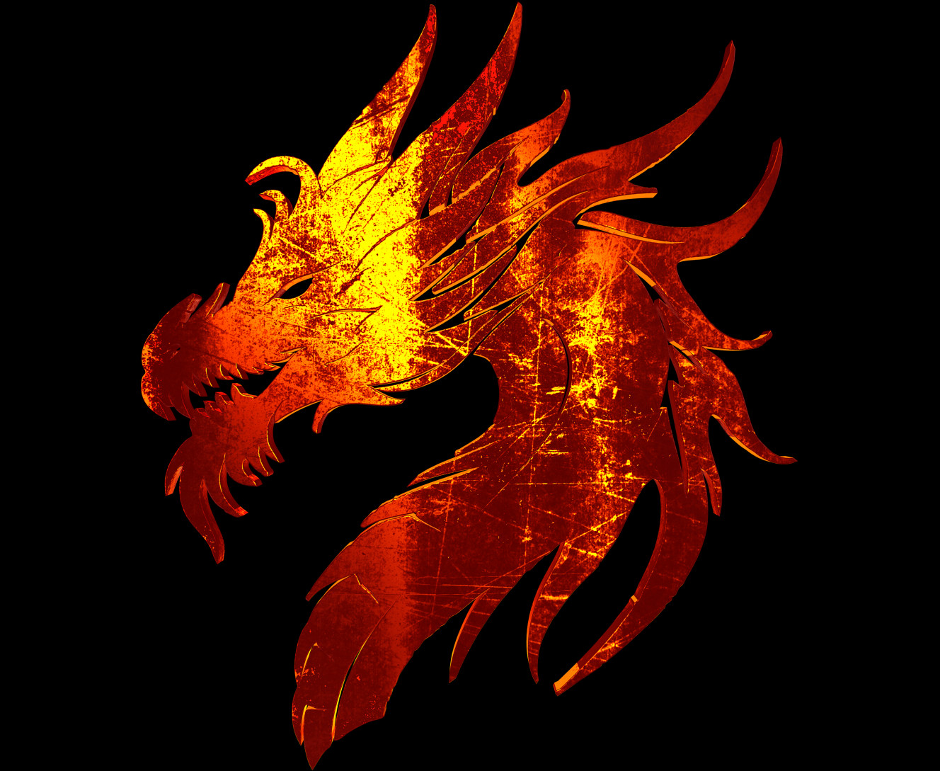 Fire Dragon 