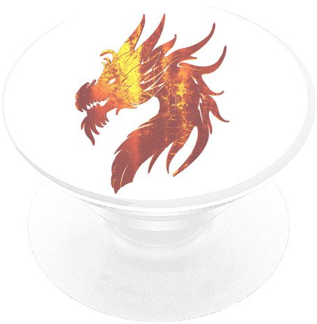 PopSocket - Fire Dragon  - Mfest