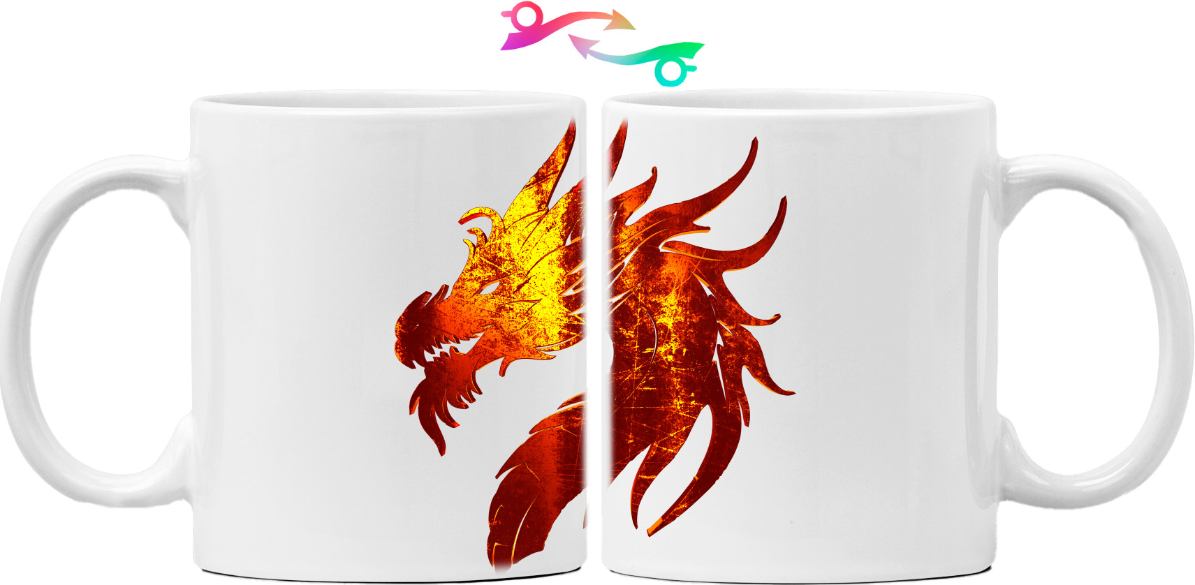 Mug - Fire Dragon  - Mfest