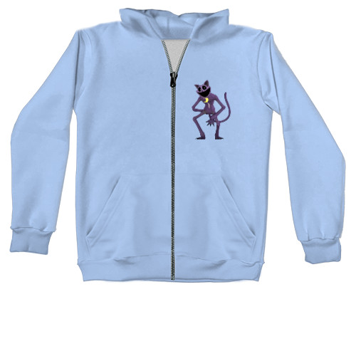 Kids' Zip-through Hoodie - Catnap Poppy Playtime - Mfest