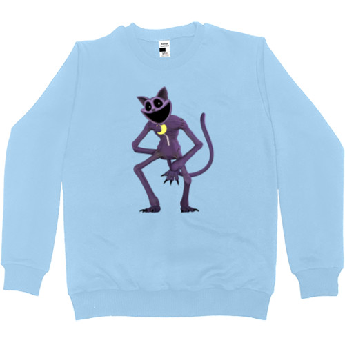 Men’s Premium Sweatshirt - Catnap Poppy Playtime - Mfest