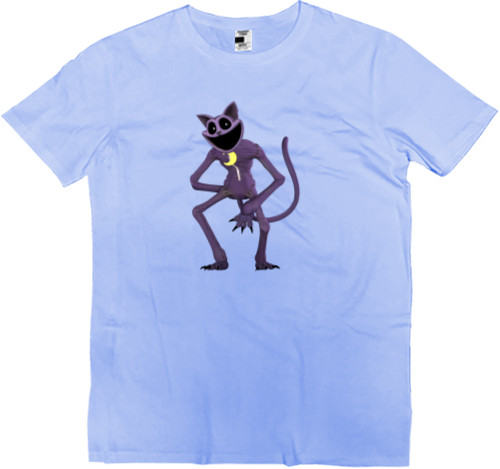 Poppy Playtime - Premium Men's T-shirt - Catnap Poppy Playtime - Mfest