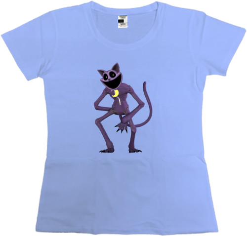 Women's Premium T-Shirt - Catnap Poppy Playtime - Mfest