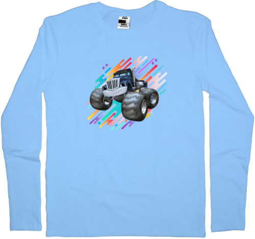 Kids' Longsleeve Shirt -  Crushed - Mfest