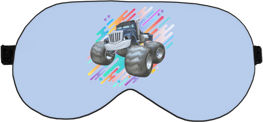 Sleep Mask 3D -  Crushed - Mfest