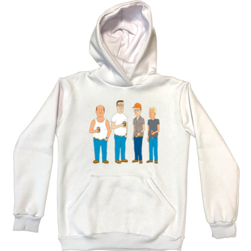 Unisex Hoodie - King of the Hill - Mfest