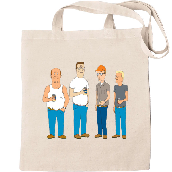 Tote Bag - King of the Hill - Mfest