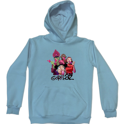 Kids' Premium Hoodie - New Gorillaz - Mfest