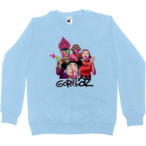 Kids' Premium Sweatshirt - New Gorillaz - Mfest