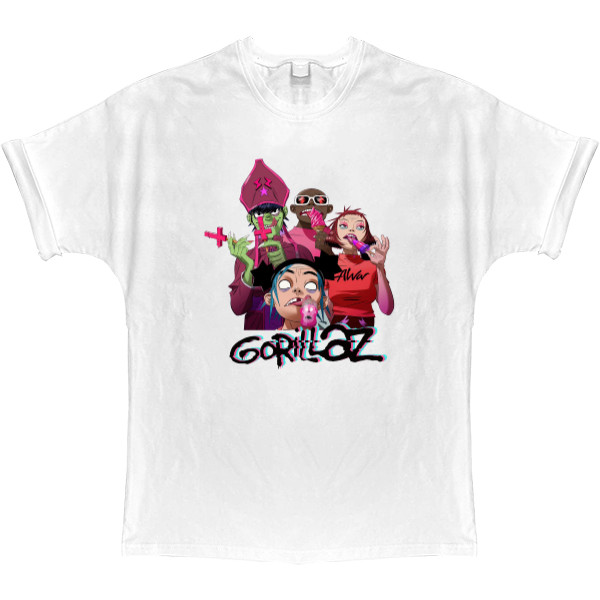 New Gorillaz