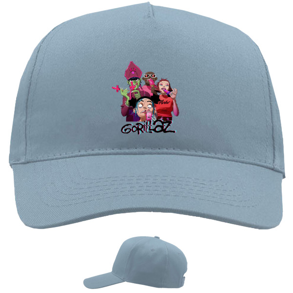 Baseball Caps - 5 panel - New Gorillaz - Mfest