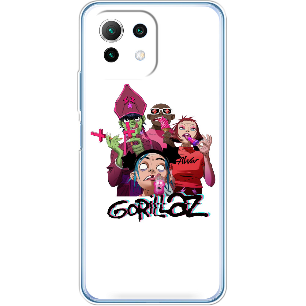 Xiaomi Case - New Gorillaz - Mfest