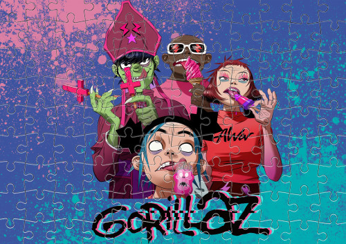 New Gorillaz