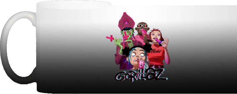 New Gorillaz