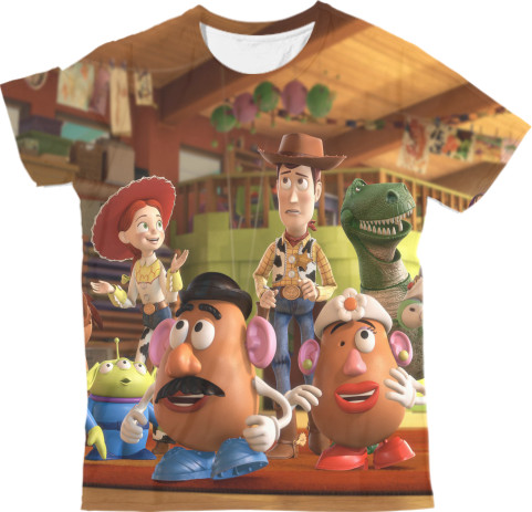 Man's T-shirt 3D - Toy Story - Mfest