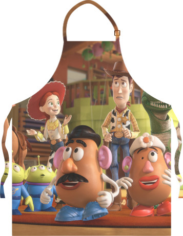 Light Apron - Toy Story - Mfest