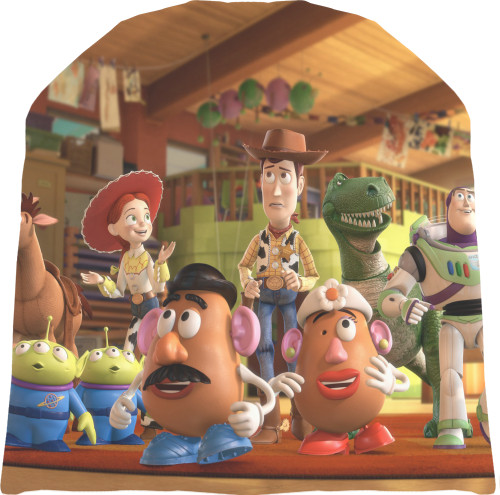 Hat 3D - Toy Story - Mfest