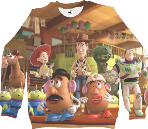 Women's Sweatshirt 3D - Toy Story - Mfest