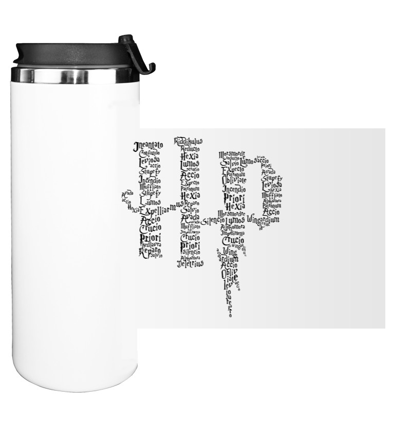 Water Bottle on Tumbler - Harry  Potter - Mfest