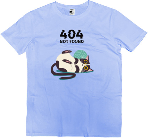 Men’s Premium T-Shirt -  404 not found - Mfest