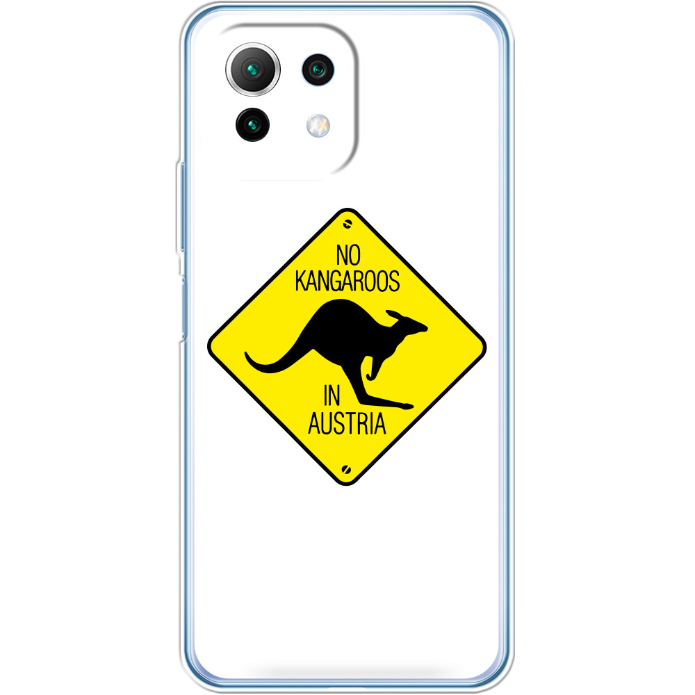 Xiaomi Case - No kangaroos in Austria - Mfest