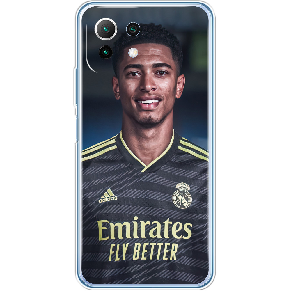 Чехол Xiaomi - Bellingham Real Madrid - Mfest