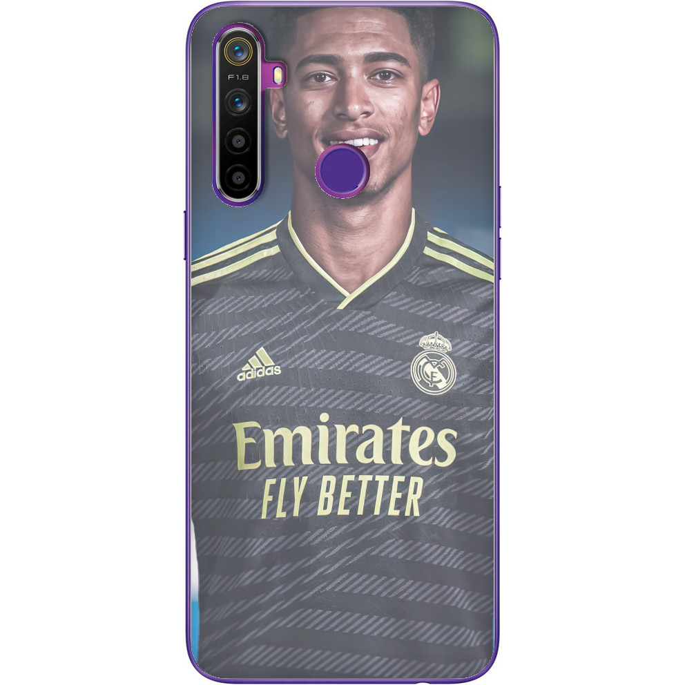 Чехол Realme - Bellingham Real Madrid - Mfest