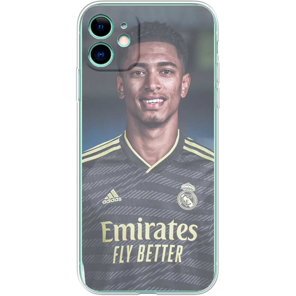 Чехол iPhone - Bellingham Real Madrid - Mfest