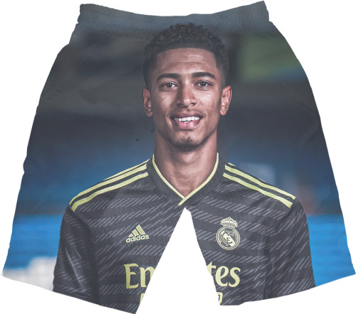 Kids' Shorts 3D - Bellingham Real Madrid - Mfest