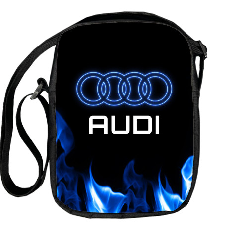 Audi Neon Art