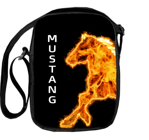 Mustang fire