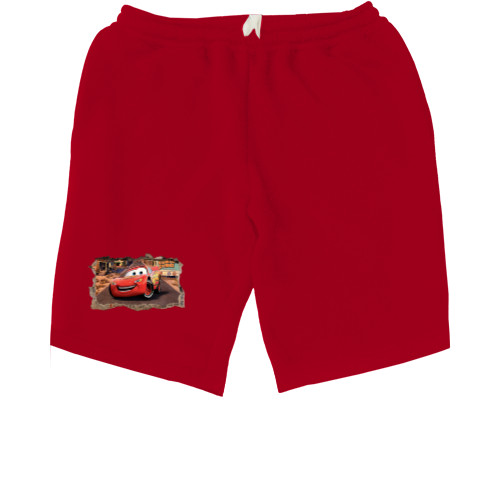 Men's Shorts - Cars - Mfest