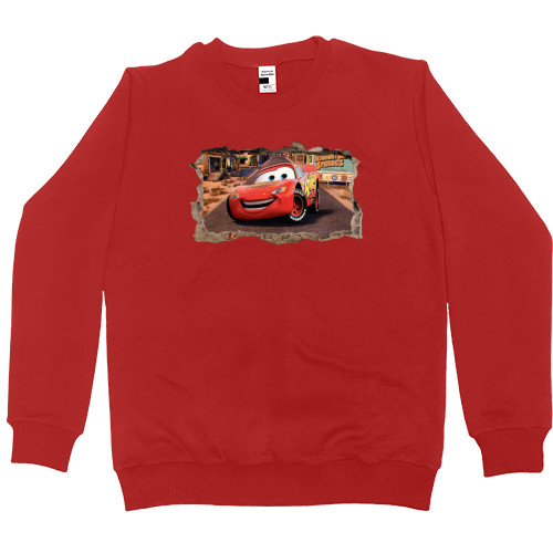 Kids' Premium Sweatshirt - Cars - Mfest