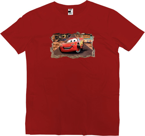 Kids' Premium T-Shirt - Cars - Mfest