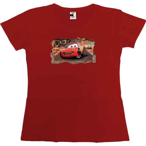 Women's Premium T-Shirt - Cars - Mfest