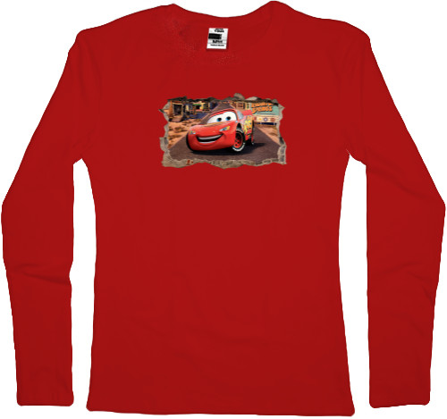 Women's Longsleeve Shirt - Cars - Mfest