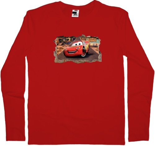 Kids' Longsleeve Shirt - Cars - Mfest