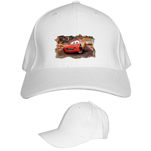 Kids' Baseball Cap 6-panel - Cars - Mfest