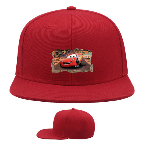 Snapback Baseball Cap - Cars - Mfest