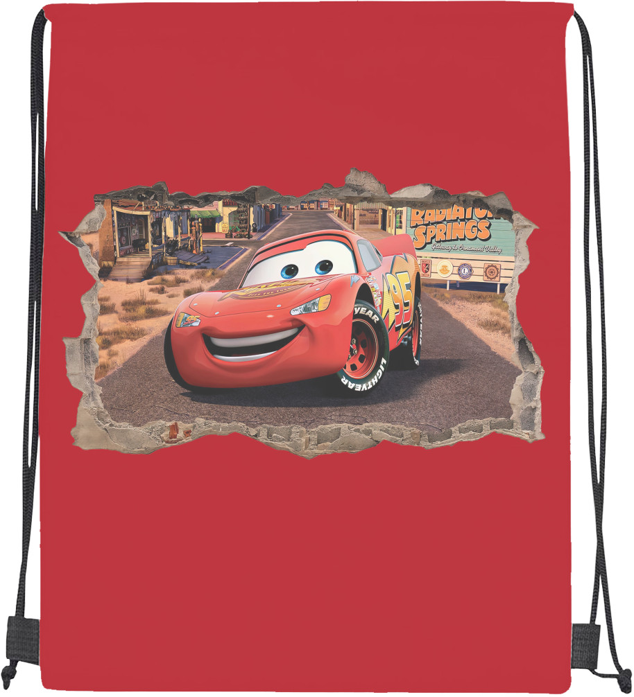 Drawstring Bag - Cars - Mfest