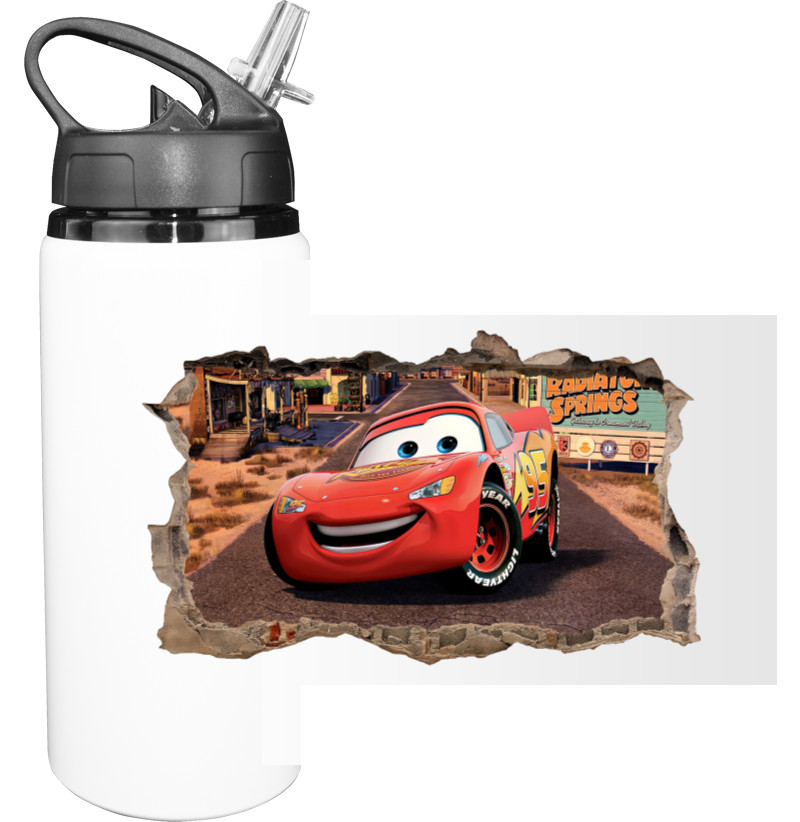 Sport Water Bottle - Cars - Mfest