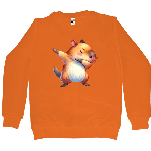 Kids' Premium Sweatshirt -  Capybara - Mfest